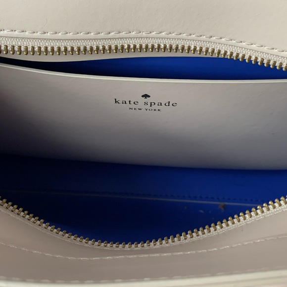 Kate Spade Arbour Hill Caley Pale Pink Blue bag - Picture 5 of 9
